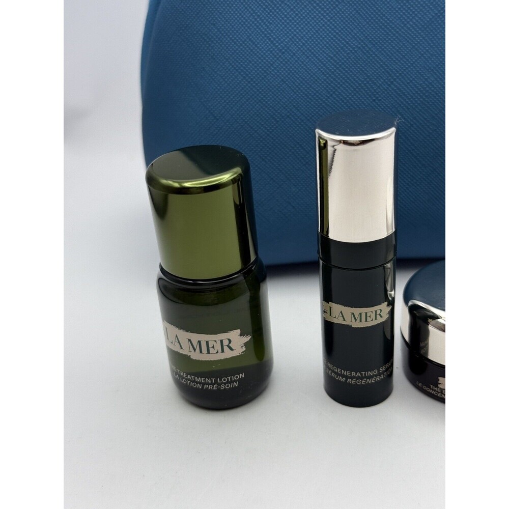 La Mer Gift Set Cream, Eye Concentrate, Treatment Lotion, Regenerating Serum New - Picture 4 of 8